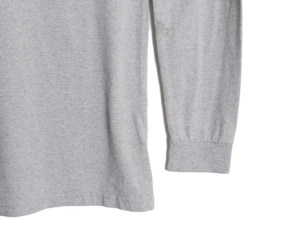 パタゴニア 両面 プリント 長袖 Tシャツ メンズ XL 17年製 アウトドア ロンT ロングスリーブ グラフィック バックプリント 大きいサイズ 灰