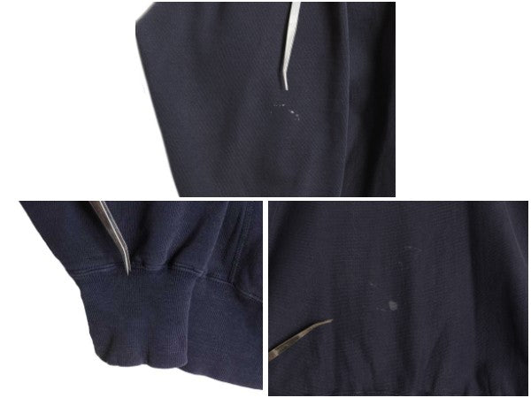 80s USA製 ★ チャンピオン リバースウィーブ YALE プリント スウェット メンズ XL / 古着 ヴィンテージ イエール トレーナー カレッジ 紺