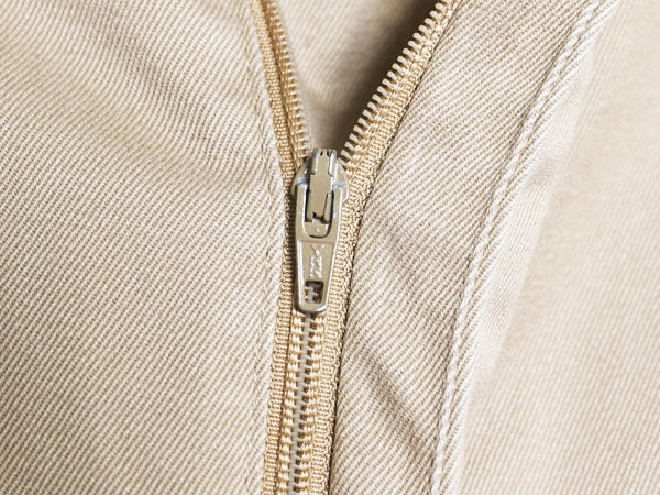 00s ランズエンド チノ パンツ メンズ 実寸 36 33 オールド ノータック ストレート チノパン スラックス ボトムス トラウザー カーキ 無地