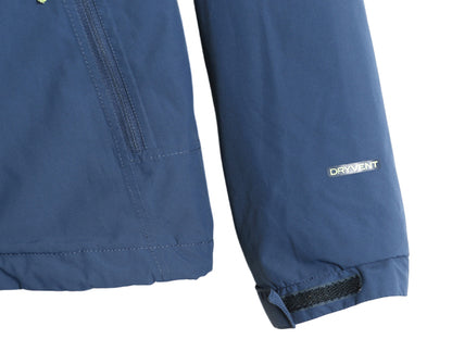 US企画 ノースフェイス ナイロン マウンテンパーカー ジャケット レディース M / DRYVENT 中綿 脱着 フリース ライナー付き ジャンパー 青