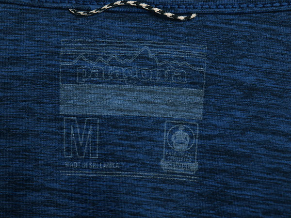 パタゴニア キャプリーン 長袖 Tシャツ メンズ M 21年製 アウトドア ロンT ストレッチ アンダーシャツ カットソー インナー スムース 素材 