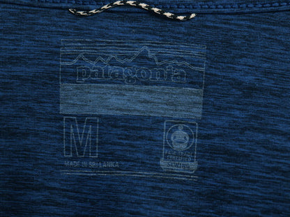 パタゴニア キャプリーン 長袖 Tシャツ メンズ M 21年製 アウトドア ロンT ストレッチ アンダーシャツ カットソー インナー スムース 素材 