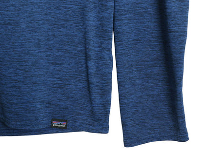 パタゴニア キャプリーン 長袖 Tシャツ メンズ M 21年製 アウトドア ロンT ストレッチ アンダーシャツ カットソー インナー スムース 素材 