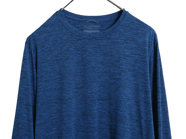 パタゴニア キャプリーン 長袖 Tシャツ メンズ M 21年製 アウトドア ロンT ストレッチ アンダーシャツ カットソー インナー スムース 素材 