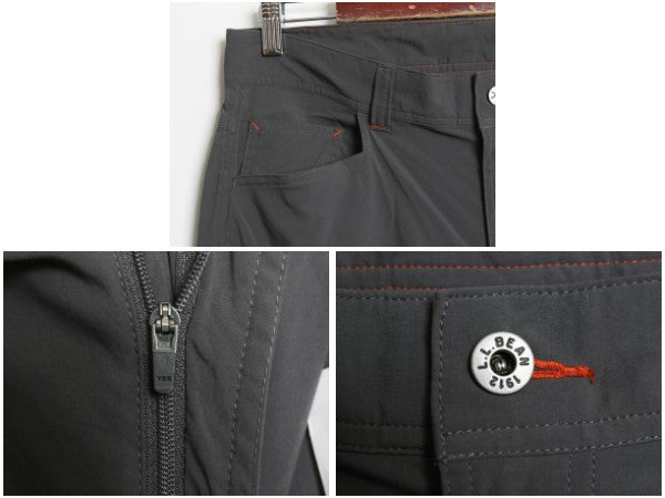 デッドストック エルエルビーン クレスタ パンツ メンズ 32 30 / アウトドア カーゴ ロング ナイロン ハイキング ストレッチ ストレート 灰