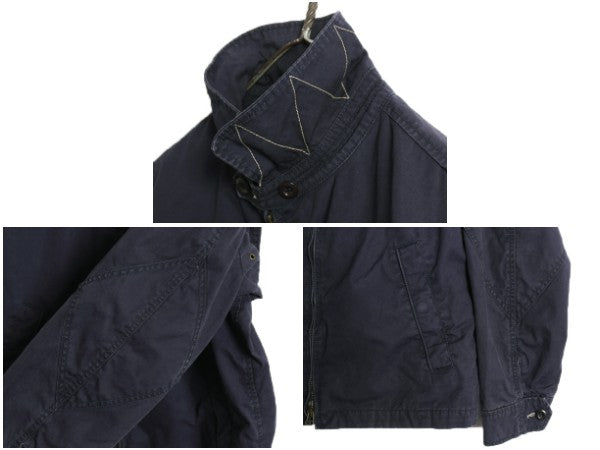 00s ポロ ラルフローレン スイングトップ ジャケット メンズ XL / 古着 オールド コットン ブルゾン フルジップ ワンポイント 大きいサイズ