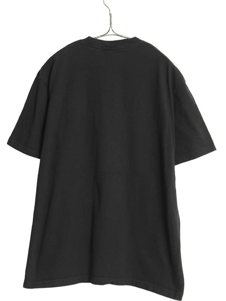 18AW USA製 シュプリーム タブー フェイス プリント Tシャツ メンズ M / グラフィック アート イラスト ヘビーウェイト 黒 白 モノトーン