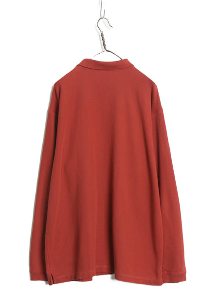 パタゴニア 鹿の子 長袖 ポロシャツ メンズ XL 06年製 アウトドア 長袖シャツ ロングスリーブ カットソー シンプル ボックス 大きいサイズ