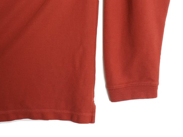 パタゴニア 鹿の子 長袖 ポロシャツ メンズ XL 06年製 アウトドア 長袖シャツ ロングスリーブ カットソー シンプル ボックス 大きいサイズ