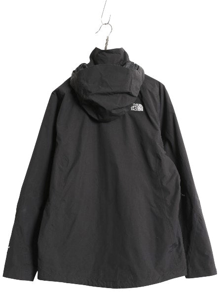 US企画 ノースフェイス ナイロン マウンテンパーカー ジャケット メンズ M / HYVENT アウトドア フルジップ ブルゾン ジャンパー マンパ 黒
