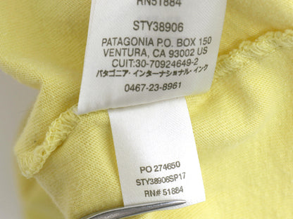 パタゴニア 両面 プリント 半袖 Tシャツ メンズ XL / 17年製 アウトドア P6 ボックスロゴ オーガニック コットン カットソー 大きいサイズ