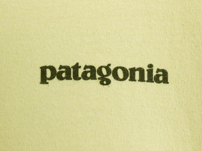 パタゴニア 両面 プリント 半袖 Tシャツ メンズ XL / 17年製 アウトドア P6 ボックスロゴ オーガニック コットン カットソー 大きいサイズ