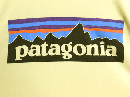 パタゴニア 両面 プリント 半袖 Tシャツ メンズ XL / 17年製 アウトドア P6 ボックスロゴ オーガニック コットン カットソー 大きいサイズ