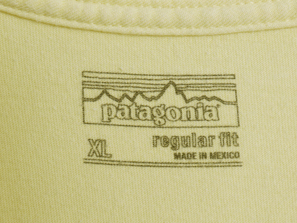 パタゴニア 両面 プリント 半袖 Tシャツ メンズ XL / 17年製 アウトドア P6 ボックスロゴ オーガニック コットン カットソー 大きいサイズ