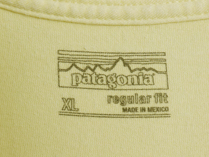 パタゴニア 両面 プリント 半袖 Tシャツ メンズ XL / 17年製 アウトドア P6 ボックスロゴ オーガニック コットン カットソー 大きいサイズ