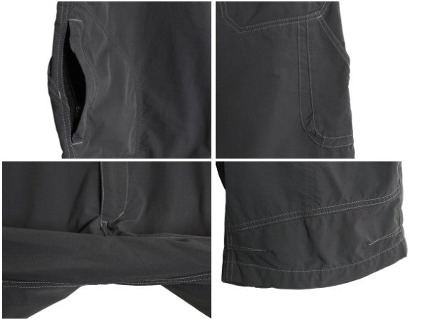 ☆ キュール クライミング ショーツ メンズ 32 / 古着 アウトドア トレッキング ワーク ストレッチ ナイロン ショートパンツ テック 膝下
