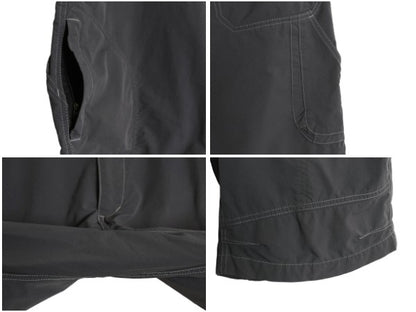 ☆ キュール クライミング ショーツ メンズ 32 / 古着 アウトドア トレッキング ワーク ストレッチ ナイロン ショートパンツ テック 膝下