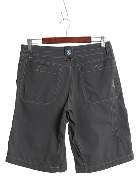 ☆ キュール クライミング ショーツ メンズ 32 / 古着 アウトドア トレッキング ワーク ストレッチ ナイロン ショートパンツ テック 膝下