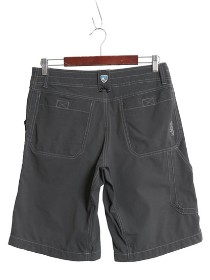 ☆ キュール クライミング ショーツ メンズ 32 / 古着 アウトドア トレッキング ワーク ストレッチ ナイロン ショートパンツ テック 膝下