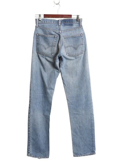 70s 66前期 後期 移行期 ★ リーバイス 505 デニム パンツ 29 33 ヴィンテージ 79年製 シングルステッチ ジッパーフライ スリム ストレート