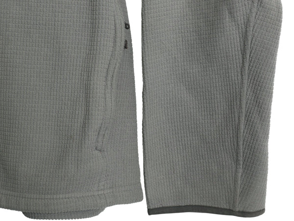 US企画 ノースフェイス フリース ナイロン 切替 ジャケット メンズ XXL アウトドア ブルゾン フルジップ ハイネック 大きいサイズ ツートン