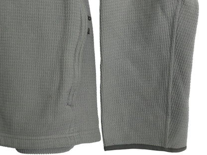 US企画 ノースフェイス フリース ナイロン 切替 ジャケット メンズ XXL アウトドア ブルゾン フルジップ ハイネック 大きいサイズ ツートン