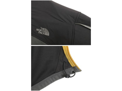 US企画 ノースフェイス フリース ナイロン 切替 ジャケット メンズ XXL アウトドア ブルゾン フルジップ ハイネック 大きいサイズ ツートン