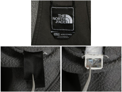 US企画 ノースフェイス フリース ナイロン 切替 ジャケット メンズ XXL アウトドア ブルゾン フルジップ ハイネック 大きいサイズ ツートン