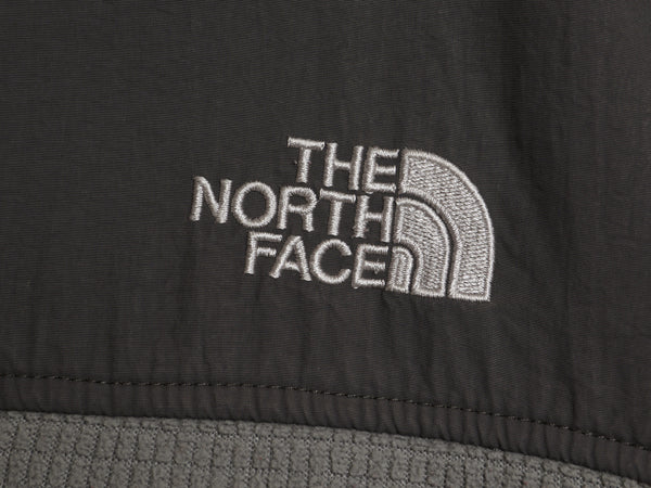 US企画 ノースフェイス フリース ナイロン 切替 ジャケット メンズ XXL アウトドア ブルゾン フルジップ ハイネック 大きいサイズ ツートン