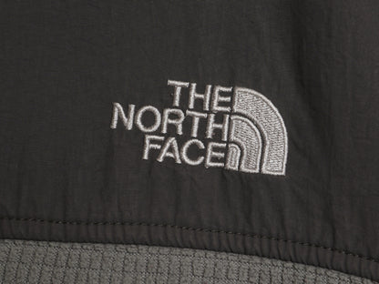 US企画 ノースフェイス フリース ナイロン 切替 ジャケット メンズ XXL アウトドア ブルゾン フルジップ ハイネック 大きいサイズ ツートン