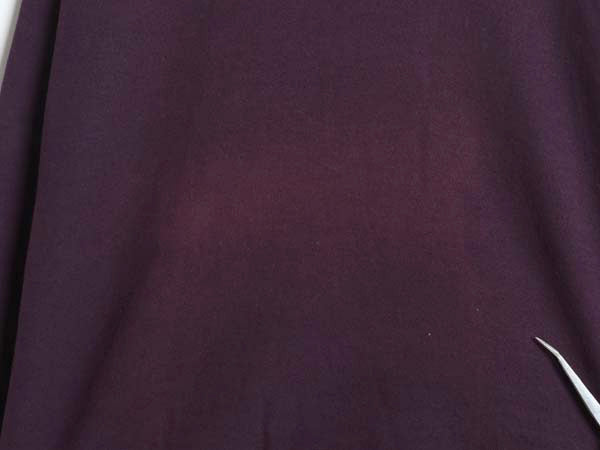 デッドストック 90s 00s USA製 ジャージーズ 無地 スウェット メンズ レディース M 新品 オールド トレーナー 裏起毛 ブランク トップス 紫