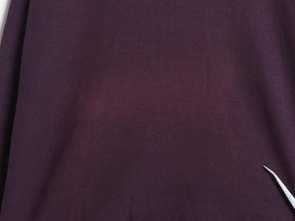 デッドストック 90s 00s USA製 ジャージーズ 無地 スウェット メンズ レディース M 新品 オールド トレーナー 裏起毛 ブランク トップス 紫