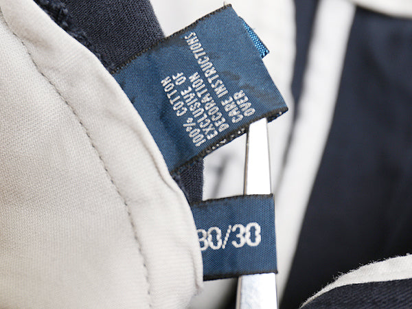 00s ポロ ラルフローレン チノ パンツ メンズ 30 30 オールド PRESTON PANT コットン スラックス ノータック ストレート アーミー タイプ