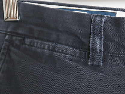 00s ポロ ラルフローレン チノ パンツ メンズ 30 30 オールド PRESTON PANT コットン スラックス ノータック ストレート アーミー タイプ