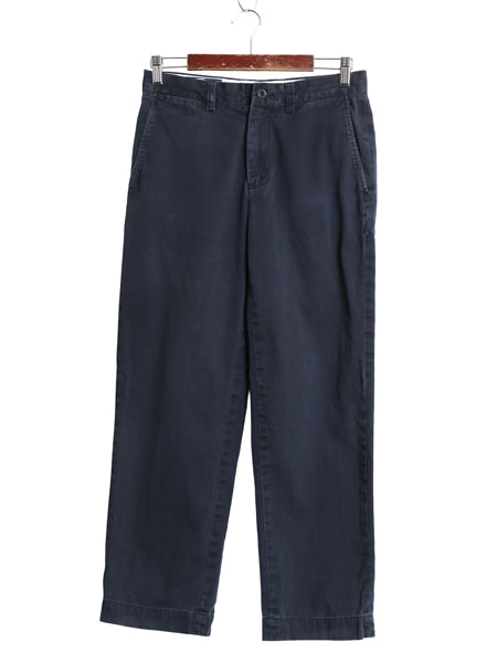 00s ポロ ラルフローレン チノ パンツ メンズ 30 30 オールド PRESTON PANT コットン スラックス ノータック ストレート アーミー タイプ