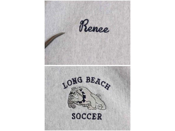 90s USA製 キャンバー スウェット フード パーカー メンズ M / オールド トレーナー プルオーバー 裏起毛 ドッグ 刺繍 バックプリント 厚手