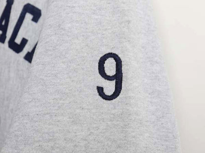 90s USA製 キャンバー スウェット フード パーカー メンズ M / オールド トレーナー プルオーバー 裏起毛 ドッグ 刺繍 バックプリント 厚手