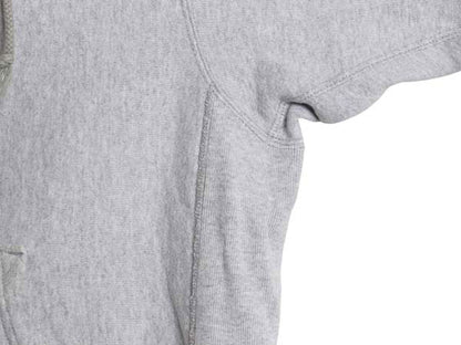 90s USA製 キャンバー スウェット フード パーカー メンズ M / オールド トレーナー プルオーバー 裏起毛 ドッグ 刺繍 バックプリント 厚手