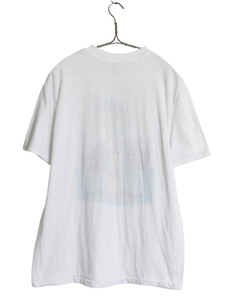 80s USA製 ベティブープ イラスト プリント Tシャツ メンズ レディース L 小さめ M ヴィンテージ キャラクター ベティちゃん オフィシャル