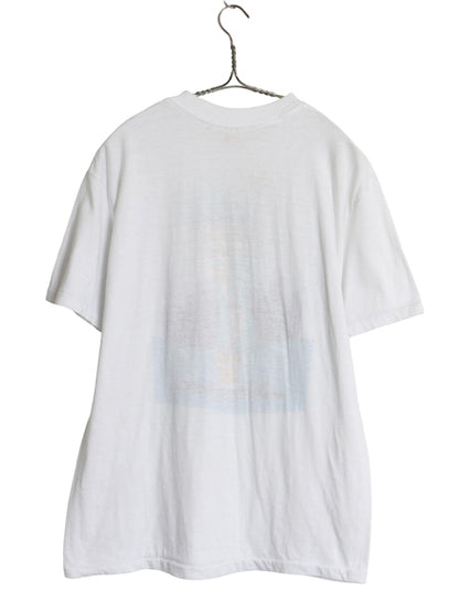 80s USA製 ベティブープ イラスト プリント Tシャツ メンズ レディース L 小さめ M ヴィンテージ キャラクター ベティちゃん オフィシャル