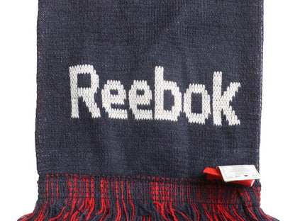 リーボック レンジャース アクリル  ニット マフラー メンズ レディース NHL オフィシャル ホッケー フリンジ付き トリコカラー 2フェイス