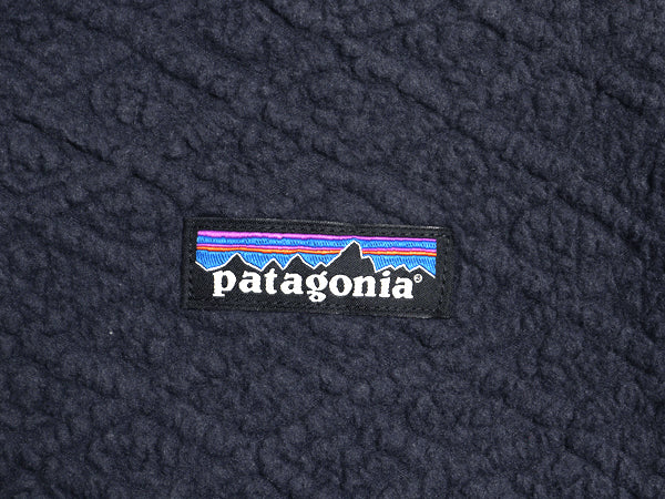 パタゴニア ダイヤモンド カプラ フーディ レディース L 古着 18年製 フリース ジャケット パーカー プルオーバー ワンポイント 廃盤 濃灰