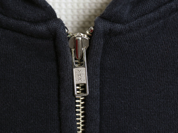 ポロジーンズ ラルフローレン フルジップ スウェット フード パーカー メンズ XL 古着 トレーナー 裏起毛 ワッペン ロゴ 刺繍 大きいサイズ