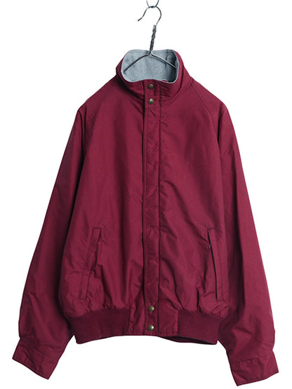 70s 80s エディ―バウアー ゴアテックス ナイロン ジャケット メンズ L 小さめ M 程 ヴィンテージ 黒タグ フリース ライナー付き ブルゾン