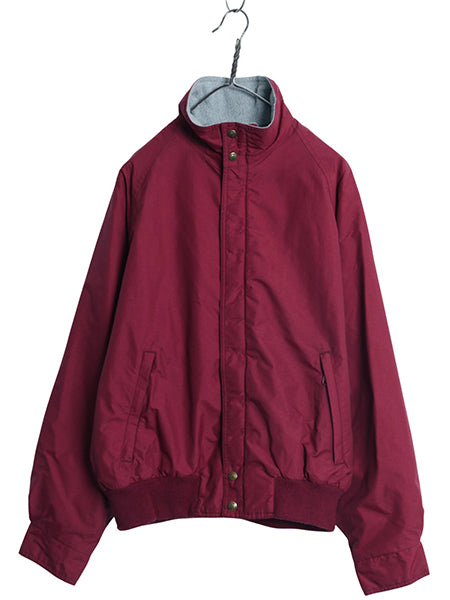 70s 80s エディ―バウアー ゴアテックス ナイロン ジャケット メンズ L 小さめ M 程 ヴィンテージ 黒タグ フリース ライナー付き ブルゾン