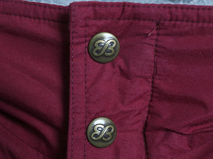 70s 80s エディ―バウアー ゴアテックス ナイロン ジャケット メンズ L 小さめ M 程 ヴィンテージ 黒タグ フリース ライナー付き ブルゾン