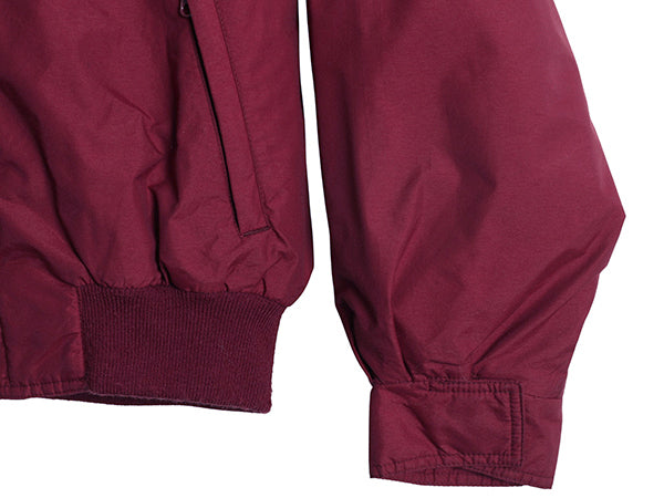 70s 80s エディ―バウアー ゴアテックス ナイロン ジャケット メンズ L 小さめ M 程 ヴィンテージ 黒タグ フリース ライナー付き ブルゾン