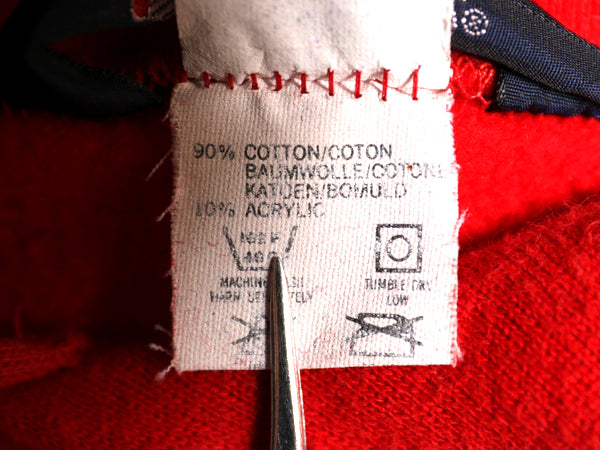 80s USA製 ★ チャンピオン ランズエンド 別注 リバースウィーブ スウェット パーカー レディース L メンズ M ヴィンテージ 目無し フード