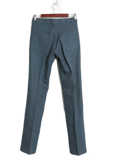 デッドストック 90s USA製 リーバイス ポリ フレア パンツ メンズ 28 32 新品 オールド 517 スタプレ スラックス ノータック ブーツカット