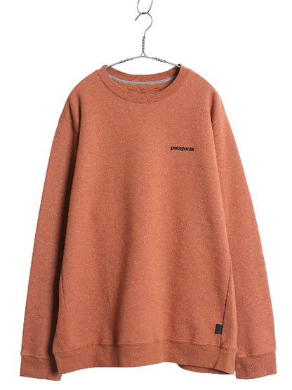 パタゴニア 両面 プリント スウェット メンズ XL レディース XXL / 23年製 トレーナー ワンポイント 裏起毛 ヘビーウェイト 大きいサイズ